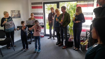 Einweihung Violin For You